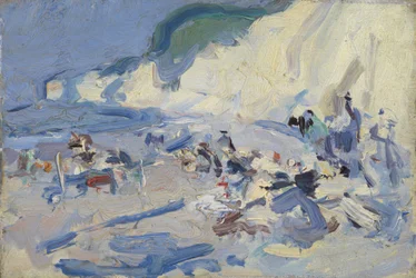 Berneval (öljy puulle)