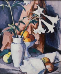 Madonna Lilie, kolem roku 1926