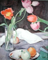 tulipány