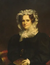 Paní Edward Kellogg, 1831-32.