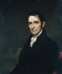 Reverend John Brodhead Romeyn, ca. 1817-20.