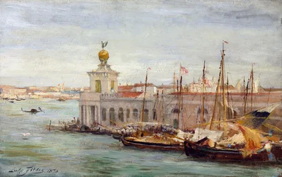 Benátky, 1876