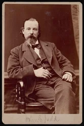 Portrét Johna Gougha Judda 1824-1895, mezi 1876 a 1880.