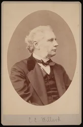 Portrét Josepha Clappa Willarda 1820-1897, 1878.