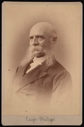 Portrét Setha Ledyarda Phelpse 1824-1885, 1878.