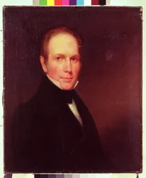 Henry Clay (1777-1852) 1834 (olej na plátně)