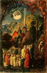 Návrat z večerního kostela, 1830, 1947