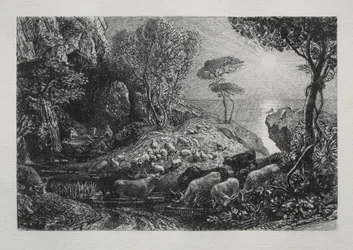 Moeris a Galatea, 1883.