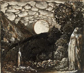 Pastýři za úplňku, c1829-1830