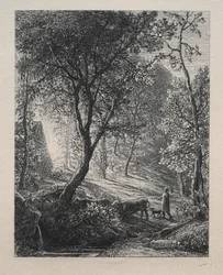 Chata pastevce, 1850.