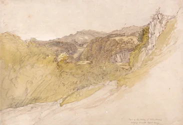 Údolí Dolwyddelan