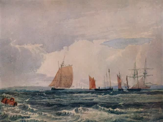 Z Plymouthu, c1827