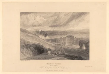 Hrad Hylton, hrabství Durham