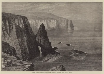 Otevření železnice Sutherland a Caithness, Duncansby Head, John o