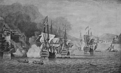 Vernon v Portobello, c1740