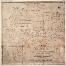 Přehled královského panství East Greenwich