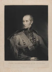 Generálporučík Sir Henry Clinton, vyrytý Samuel William Reynolds I (1773-1835) 1. května 1827
