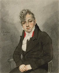 Portrét Theodora Edwarda Hooka 1788-1841, 1806.