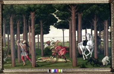 Z Boccacciova Dekameronu; Příběhy Nastagio degli Onesti (druhá epizoda)