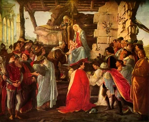 Klanění mudrců, 1476, 1937