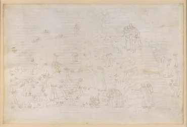 La Divina Commedia, Peklo XIX. Vergilius a Dante v osmém kruhu pekla (Malebolge), 3. bolgia: Zkorumpovaní církevní hodnostáři, trest pro simonisty