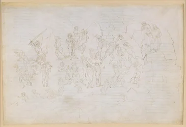 La Divina Commedia, Inferno XXVIII. Vergilius a Dante v osmém kruhu pekla (Malebolge), 9. bolgia: Trest pro kacíře a rozvraceče; setkání s Mohamedem a Bertranem de Bornem
