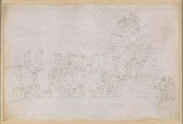 La Divina Commedia, Peklo XX. Vergilius a Dante v osmém kruhu pekla (Malebolge), 4. bolgia: Trest pro čaroděje a věštce; setkání s Mantem