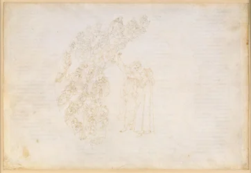 La Divina Commedia, Paradiso III. První planetární sféra (měsíční nebe): Zjevení duší, kterým kdysi bylo zabráněno splnit slib; Danteho rozhovor s Piccardou Donatiovou