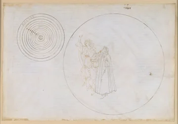La Divina Commedia, Paradiso II. Beatrice vysvětluje Dantemu, co je to ráj