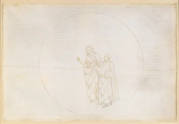 La Divina Commedia, Paradiso IX. Třetí planetární sféra (nebe Venuše): Cunizza d’Romano a Folquet z Marseille vysvětlují Dantovi podstatu své hvězdy