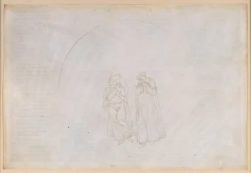 La Divina Commedia, Paradiso XVII. Pátá planetární sféra (nebe Marsu): Cacciaguida předpovídá Dantemu vyhnanství, ale také věčnou slávu