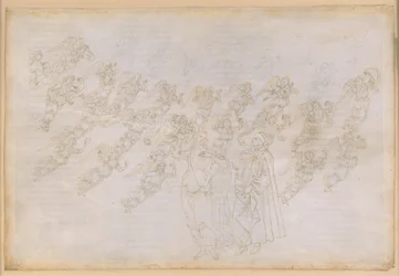 La Divina Commedia, Paradiso XXIX. Devátá sféra (Křišťálová obloha neboli Primum Mobile): Beatrice poučuje Danteho o stvoření a podstatě andělů