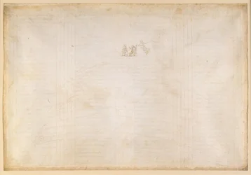 La Divina Commedia, Paradiso XXXII. Empyreum: Bernard z Clairvaux vysvětluje strukturu nebeské růže; Dantovo zjevení Panny Marie