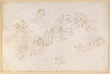 La Divina Commedia, Purgatorio V. Předočistec, střední zóna: ti, kteří zemřeli v důsledku násilného činu
