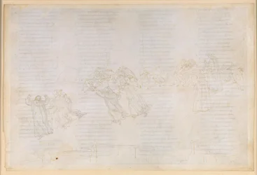 La Divina Commedia, Purgatorio XIV. Druhý kruh očistce: pokání za závist a škodolibost; rozhovor mezi Guidem del Ducou a Rinierim da Calbolim