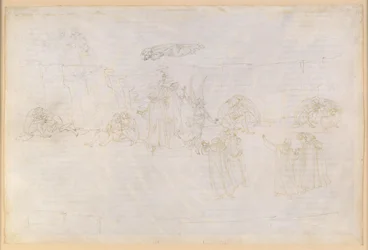 La Divina Commedia, Purgatorio XV. Výstup do třetího kruhu očistce: Anděl před schodištěm; Dantovy vize o mírnosti