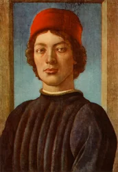 Portrét mládí, c1485, 1937.
