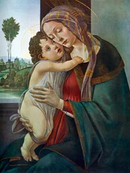 Panna a dítě, c1475-1500, 1912.