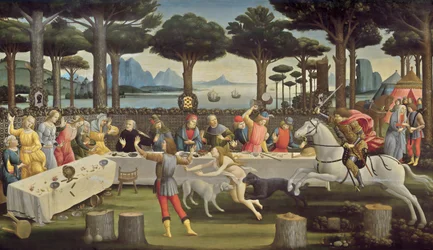 Příběh Nastagia degli Onesti, panel 3