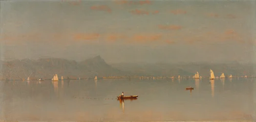 Zátoka Haverstraw, 1868