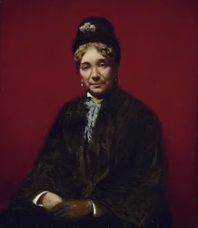 Paní Sanford Robinson Gifford (Mary Cecilia Gifford)