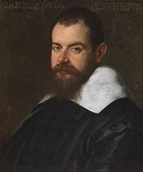 Portrét Galileo Galilei, 1601.
