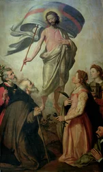 Nanebevstoupení Krista, 1595