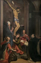 Vidění svatého Tomáše Akvinského, 1593