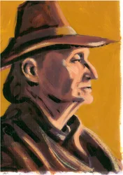 Edith Sitwell (1887-1964), 2008 (olej)
