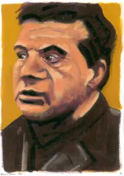 Francis Bacon, 2008 (olej)
