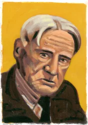 Norman Douglas, 2008 (olej na papíře)