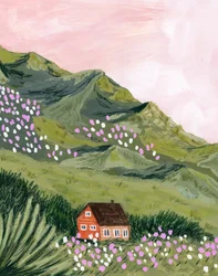 Mountain Home – Růžová obloha