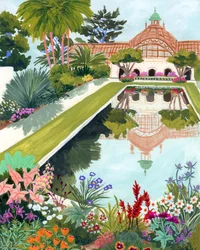 Pavilon tropické zahrady