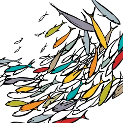 Něco rybího, 2009 (digitální)